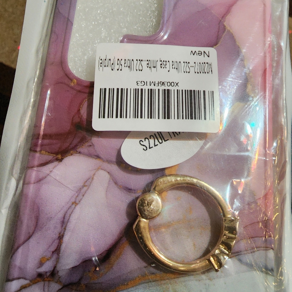 S22 Ultra plastic phone case